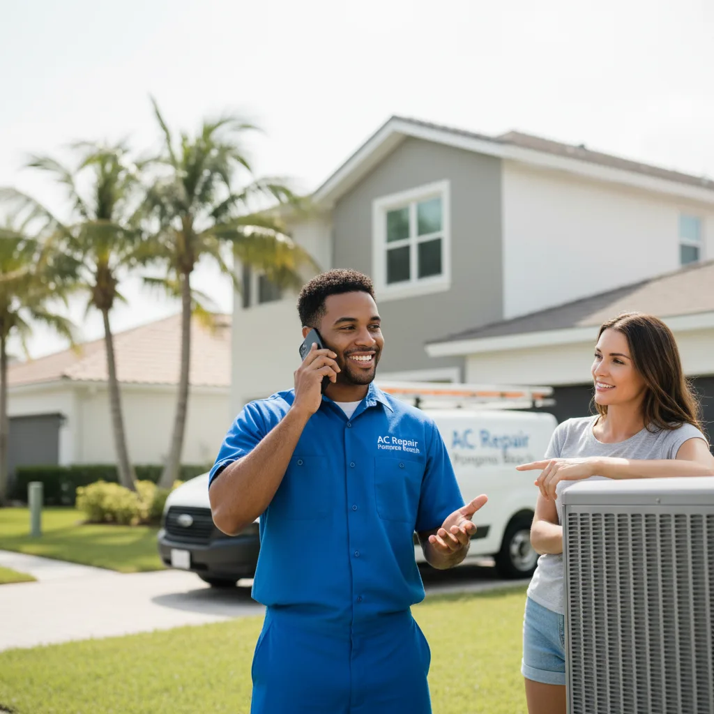 AC Repair Pompano Beach customer support in Vestal